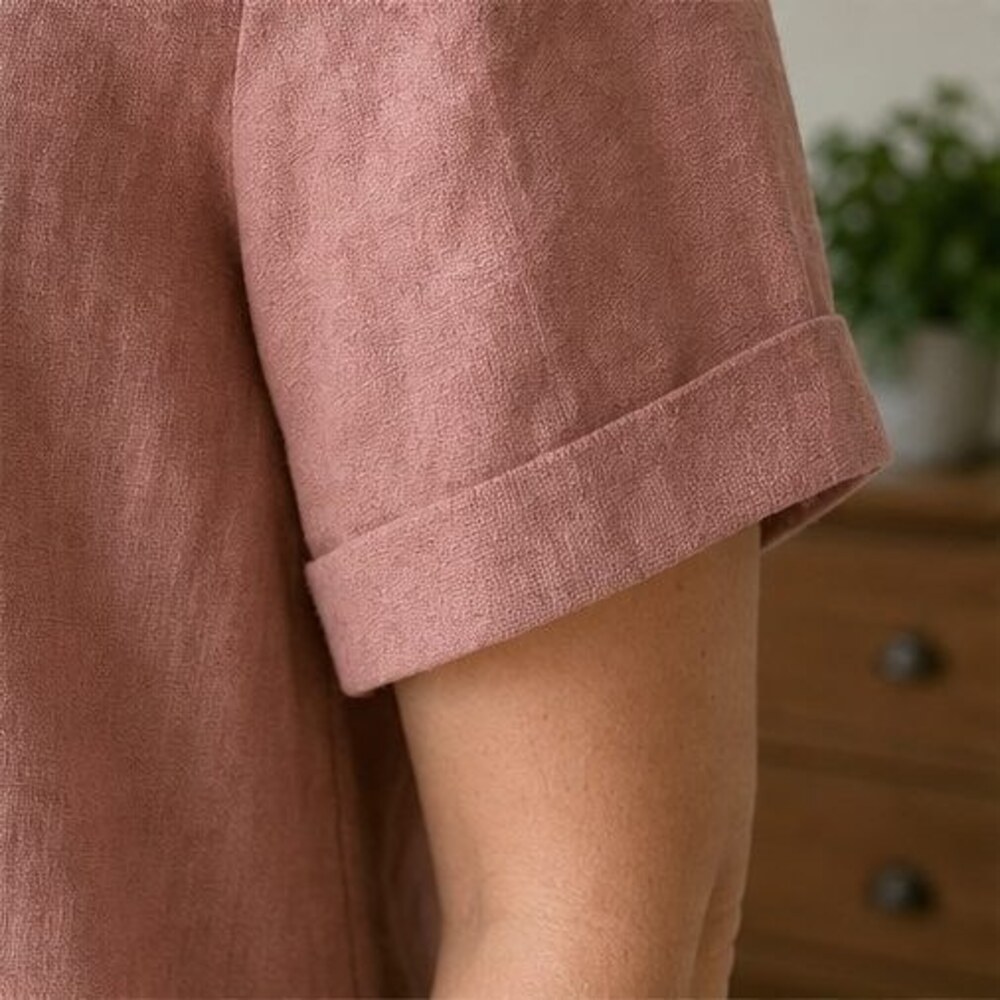 Rust Cami Blouse - Picture 5 of 6
